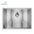 Popular Product Handmade Stainless Steel 304 Undermount Single Bowl Basin Bathroom Kitchen Sink
